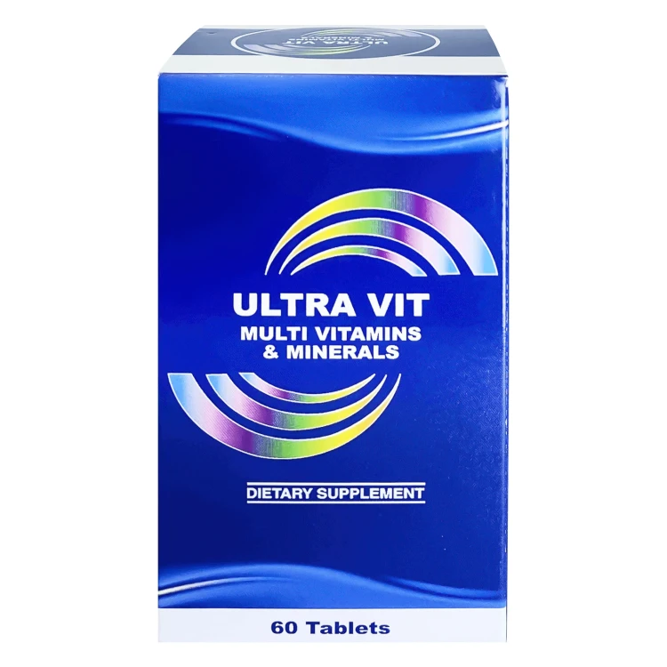 ULTRA VIT MULTI VIT  M 60'S AMMAR